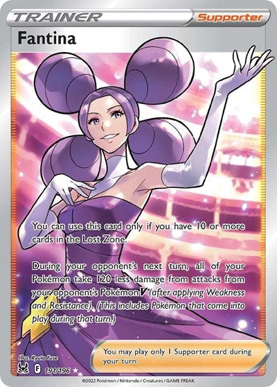 SWSH11: Fantina (Full Art) (Holofoil)