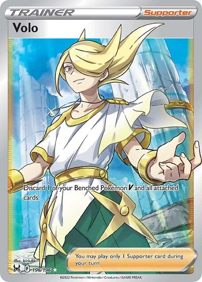 SWSH11: Volo (Full Art) (Holofoil)