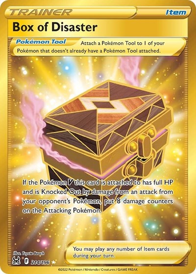 SWSH11: Box of Disaster (Secret) (Holofoil)