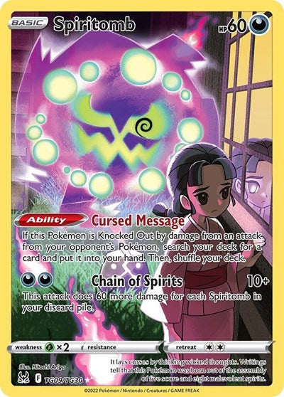 SWSH11: TG: Spiritomb (Holofoil)