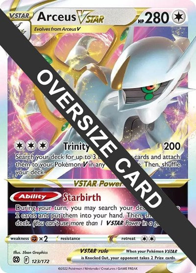 PR: Arceus VSTAR - 123/172 (Holofoil)