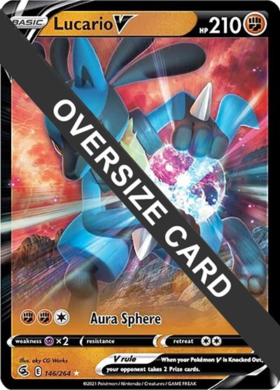 PR: Lucario V - 146/264 (Holofoil)