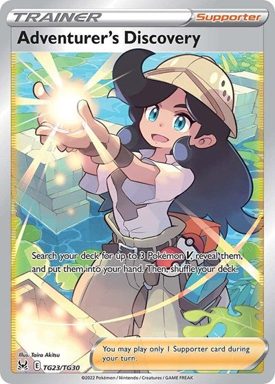 SWSH11: TG: Adventurer's Discovery (Holofoil)