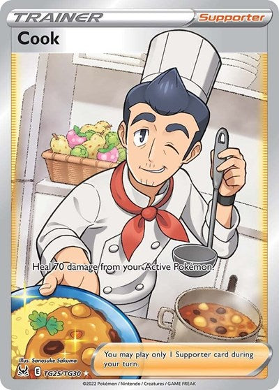 SWSH11: TG: Cook (Holofoil)