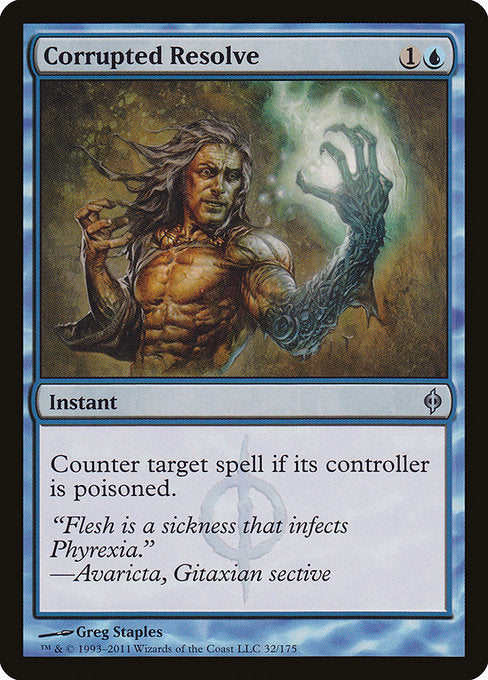 NPH: Corrupted Resolve (Foil)