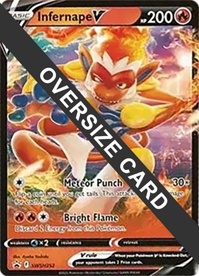 PR: Infernape V - SWSH252 (Holofoil)