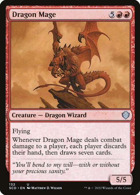 SCD: Dragon Mage