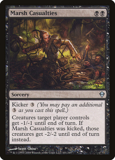 ZEN: Marsh Casualties (Foil)