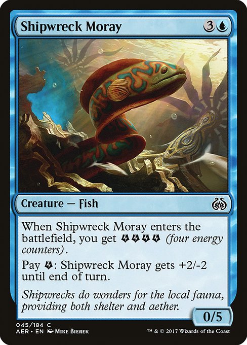 AER: Shipwreck Moray (Foil)
