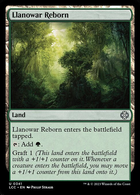 LCC: Llanowar Reborn