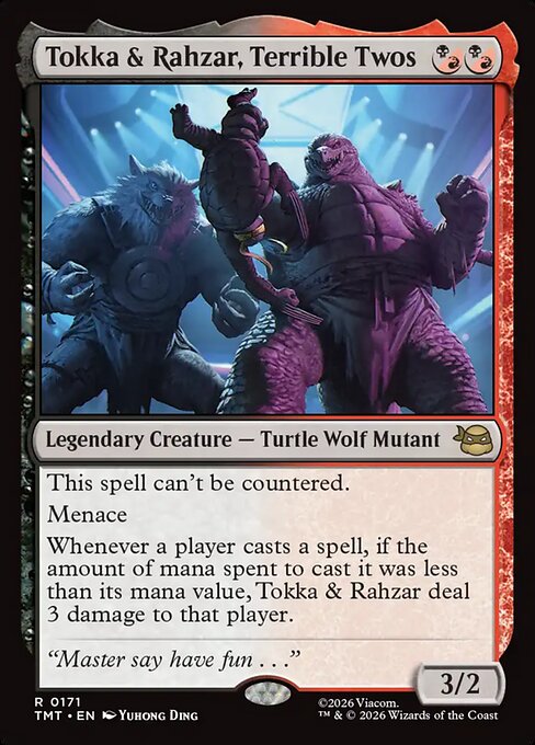 TMT: Tokka & Rahzar, Terrible Twos
