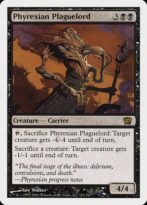 8ED: Phyrexian Plaguelord