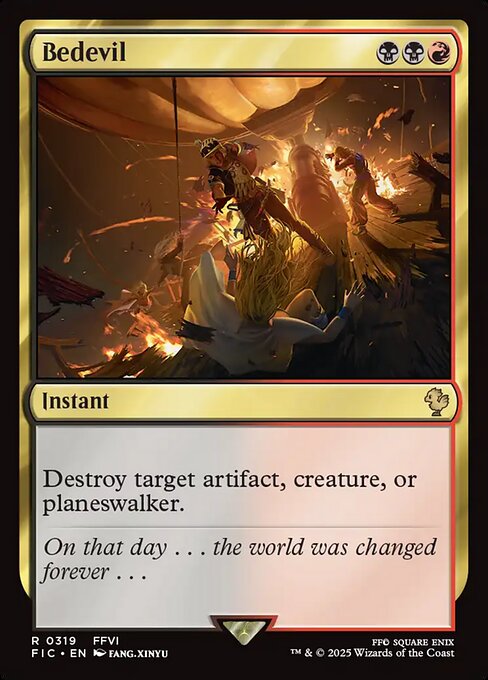 FIC: Bedevil (Foil)