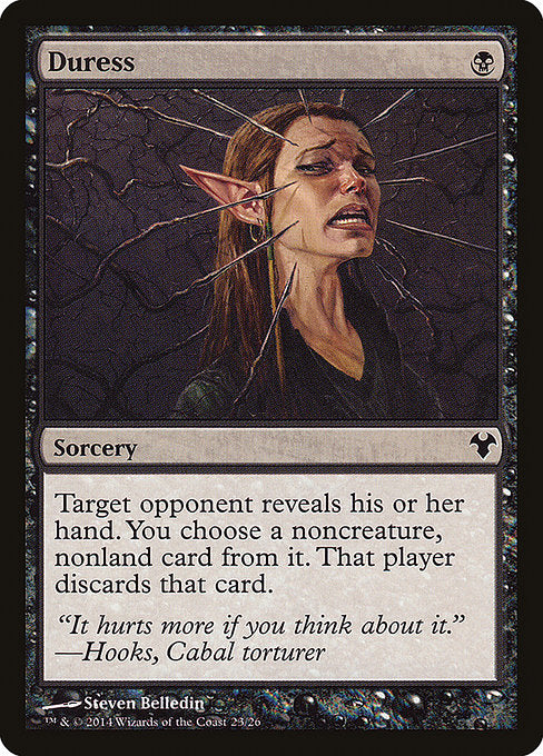MD1: Duress