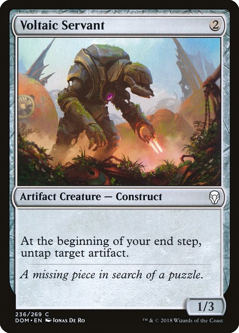 DOM: Voltaic Servant