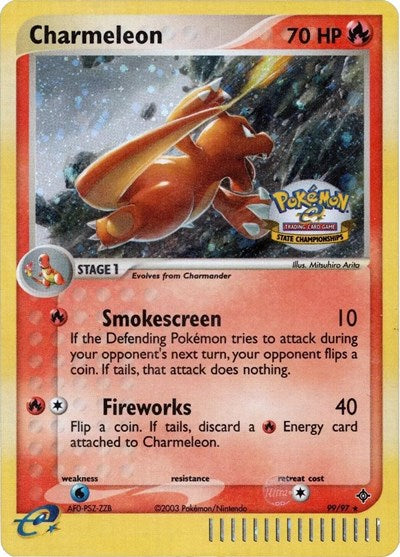 PR: Charmeleon - 99/97 (State Championship) (Holofoil)