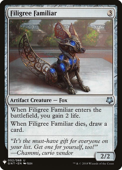 PLST: Filigree Familiar