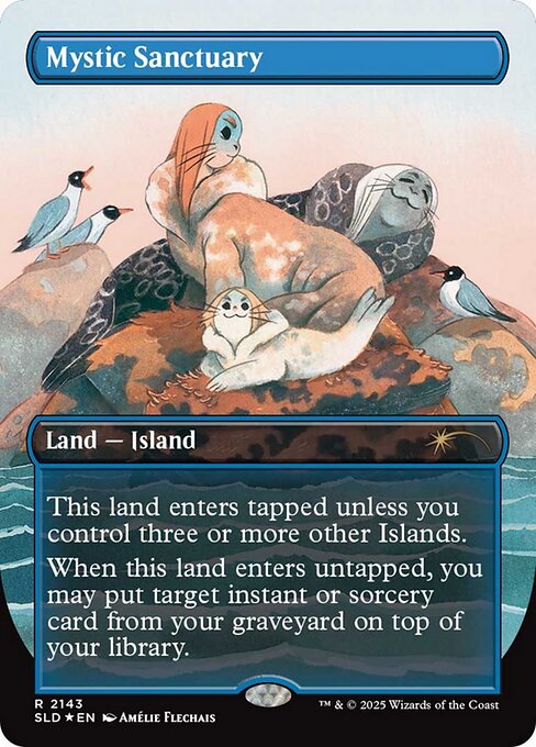 SLD: Mystic Sanctuary (Foil)