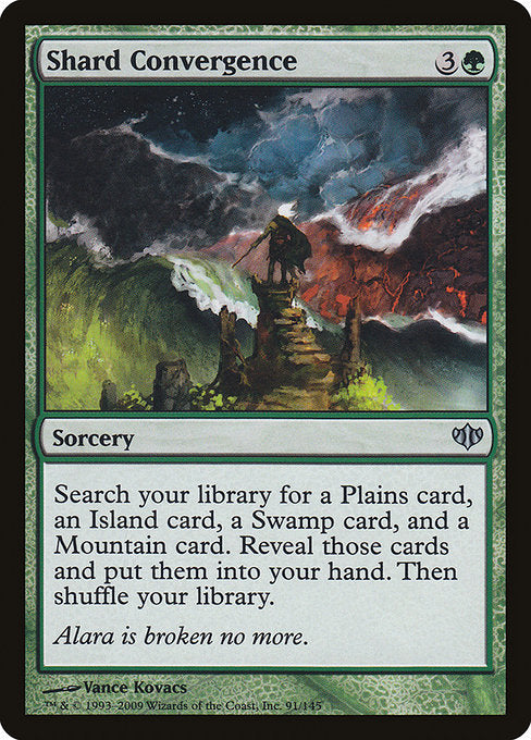 CON: Shard Convergence (Foil)