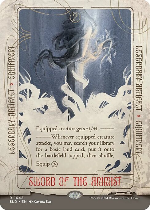 SLD: Sword of the Animist