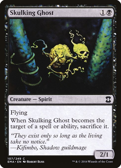EMA: Skulking Ghost (Foil)