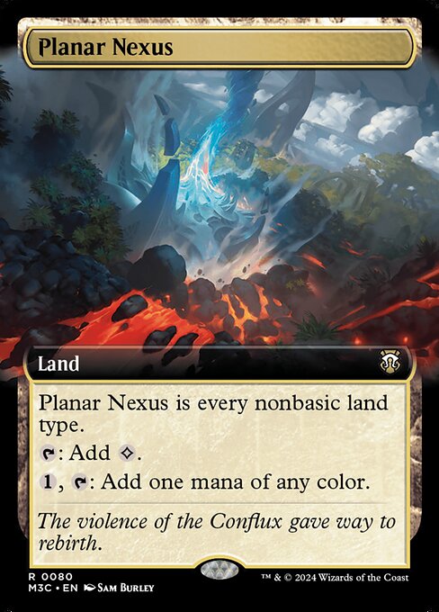 M3C: Planar Nexus (Extended Art)