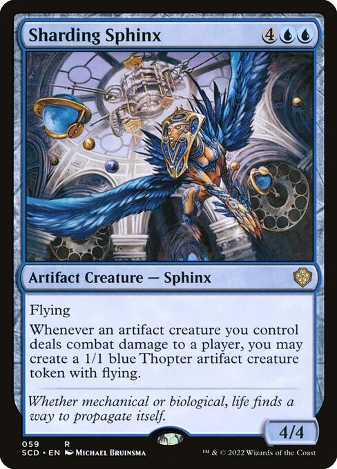 SCD: Sharding Sphinx