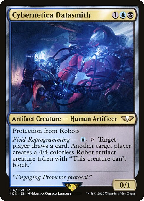 40K: Cybernetica Datasmith