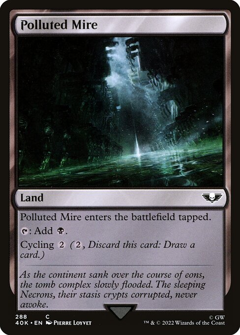 40K: Polluted Mire