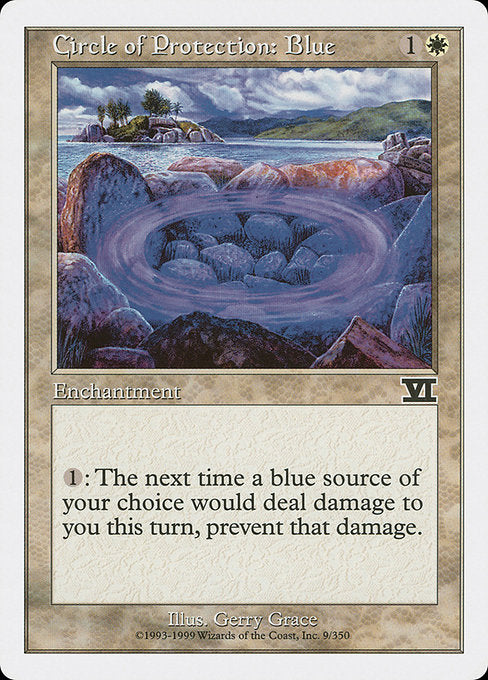 6ED: Circle of Protection: Blue