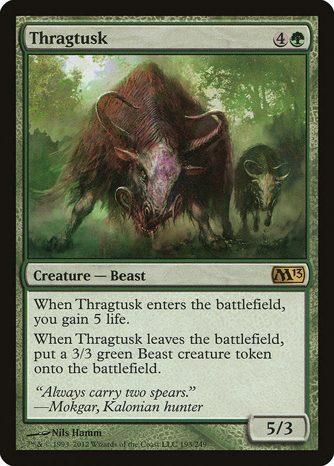 M13: Thragtusk (Foil)