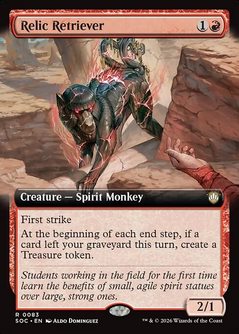 SOC: Relic Retriever (Extended Art)