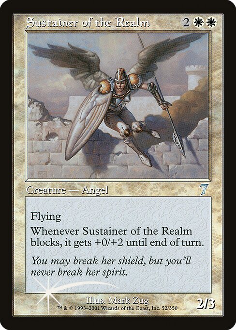 7ED: Sustainer of the Realm (Foil)