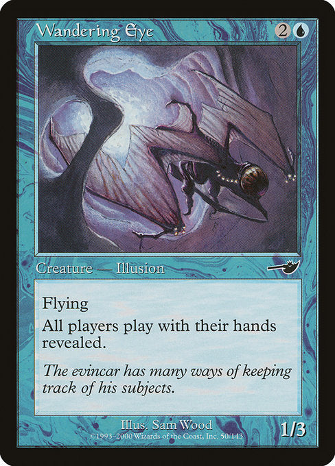 NEM: Wandering Eye (Foil)