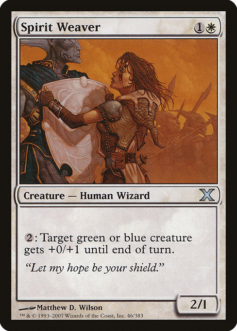 10E: Spirit Weaver (Foil)