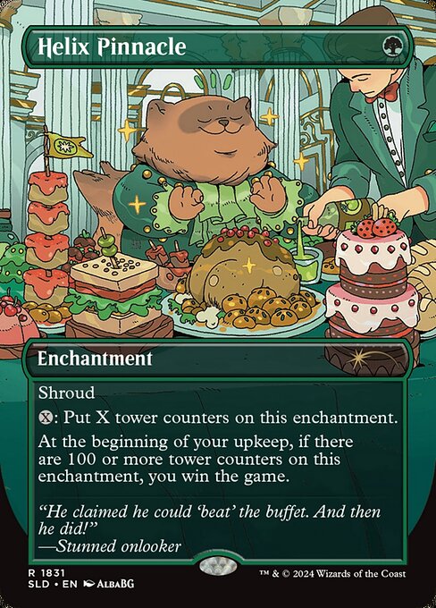 SLD: Helix Pinnacle (Rainbow Foil)