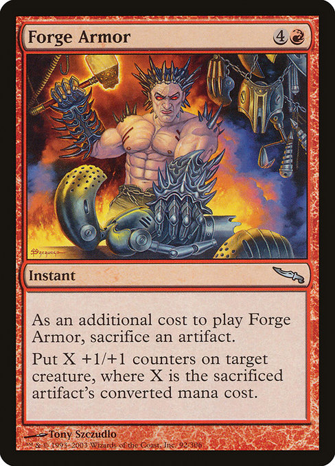MRD: Forge Armor