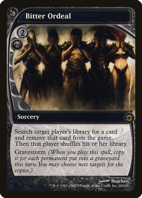 FUT: Bitter Ordeal (Foil)