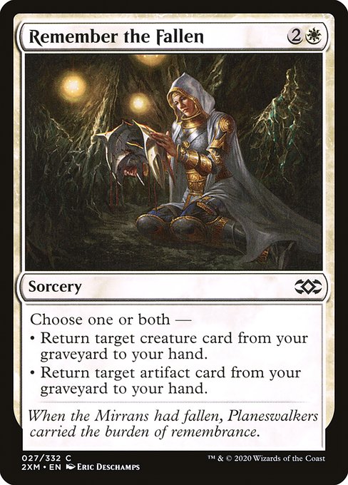 2XM: Remember the Fallen (Foil)