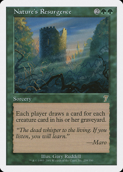 7ED: Nature's Resurgence