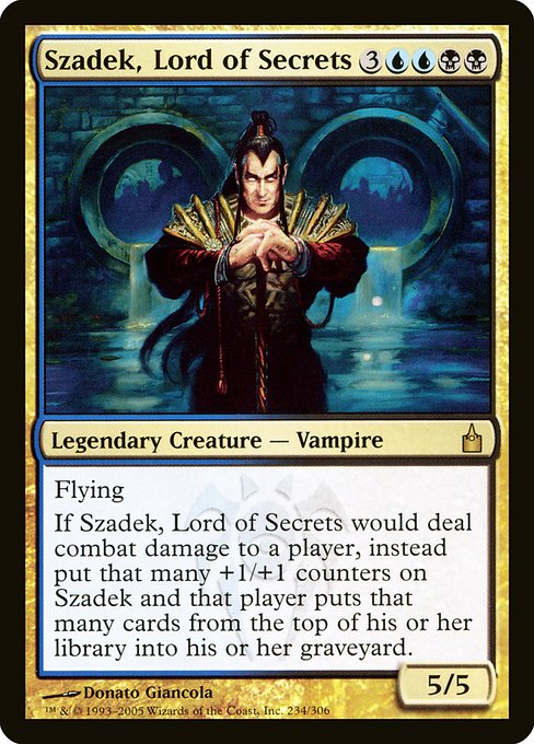 RAV: Szadek, Lord of Secrets (Foil)