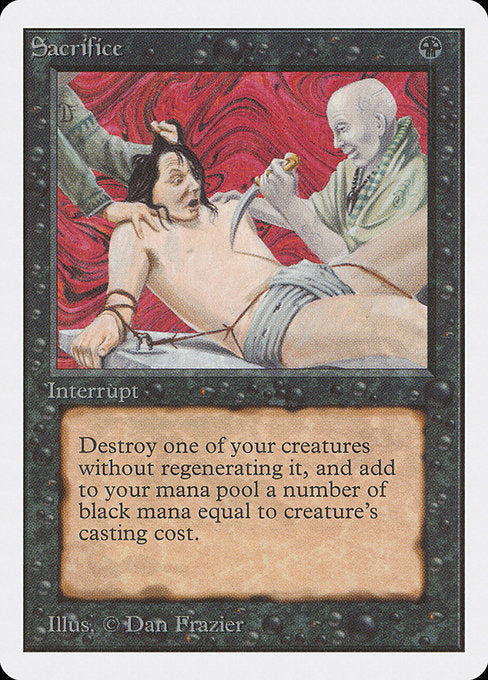 2ED: Sacrifice