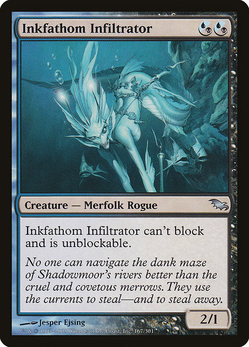 SHM: Inkfathom Infiltrator (Foil)