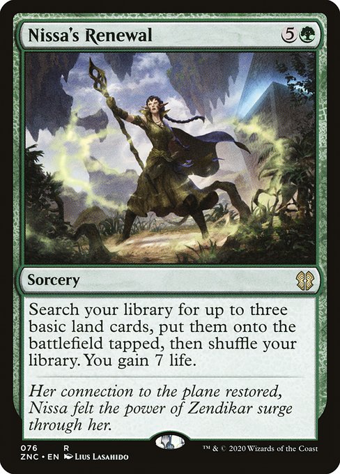 ZNC: Nissa's Renewal