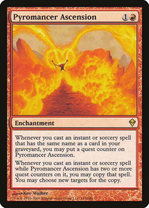 ZEN: Pyromancer Ascension (Foil)