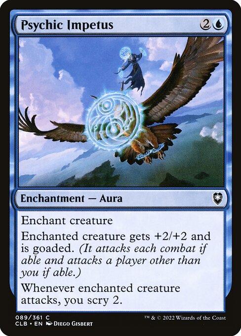 CLB: Psychic Impetus