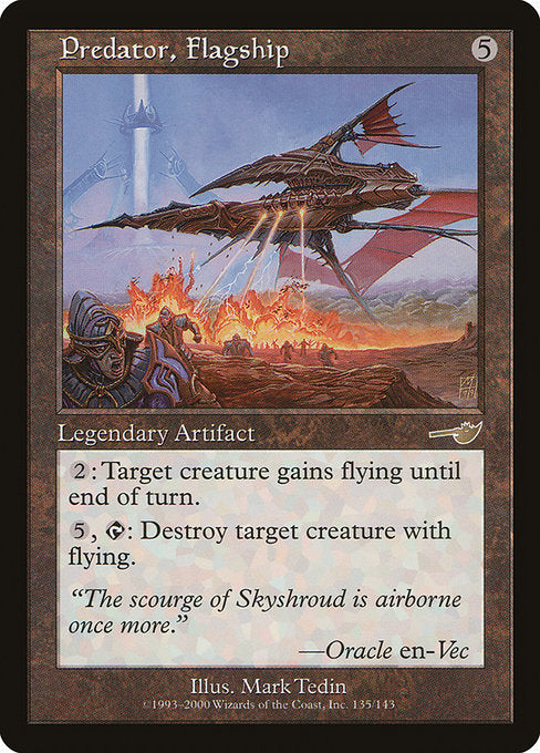 NEM: Predator, Flagship (Foil)