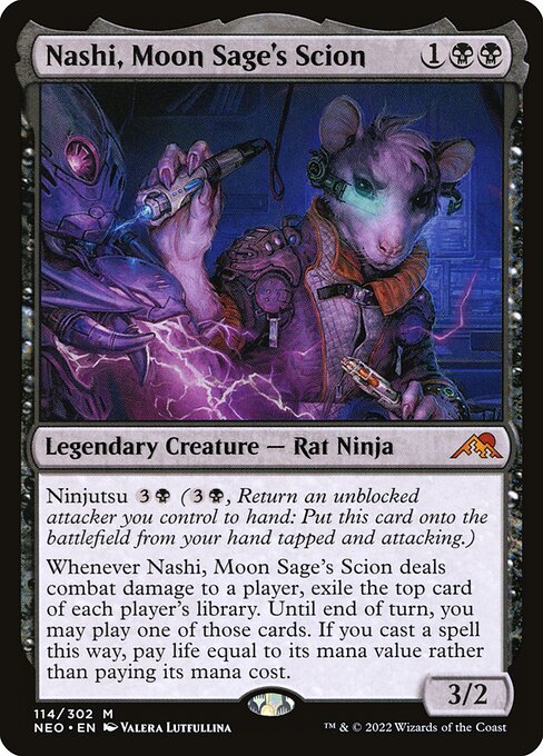 NEO: Nashi, Moon Sage's Scion (Foil)