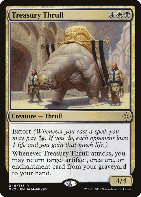 GK2: Treasury Thrull