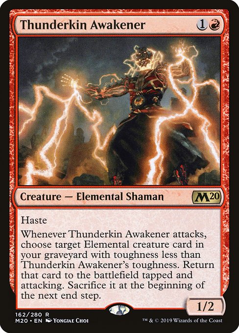 M20: Thunderkin Awakener